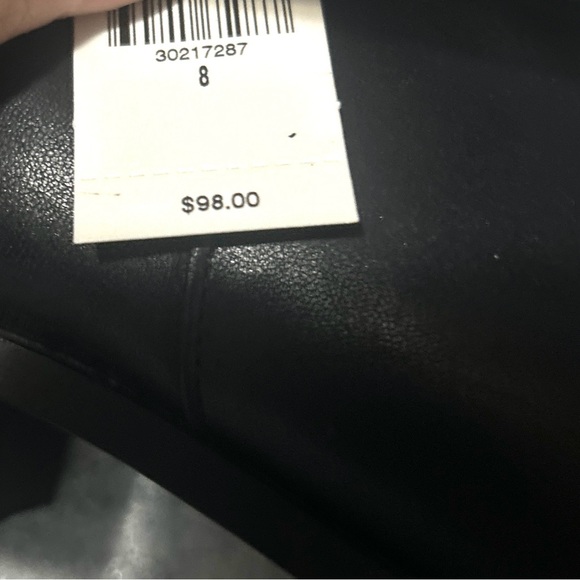 Boots EXPRESS Chain Riding Boots new - Picture 9 of 9